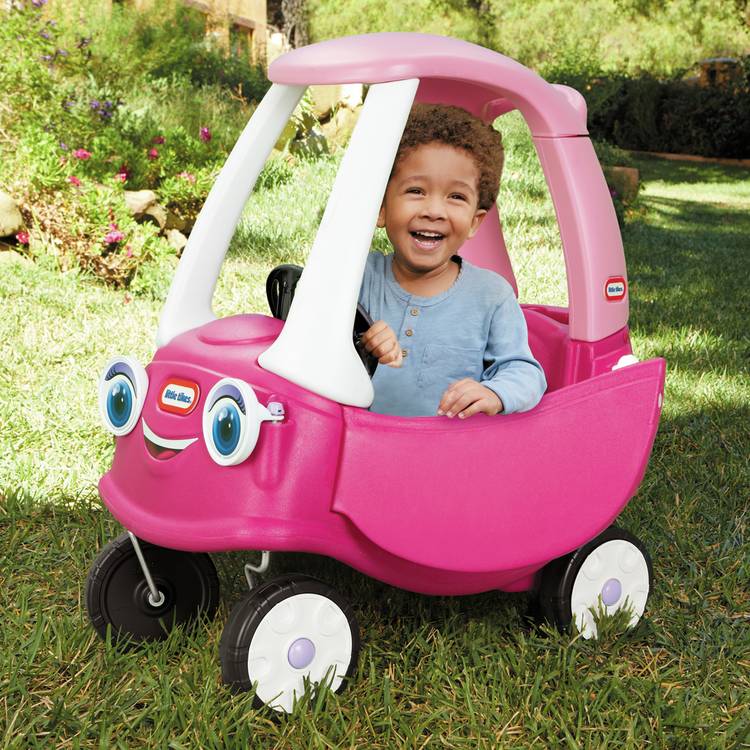 Little Tikes Princess ride on car, outdoor toy (British brand)