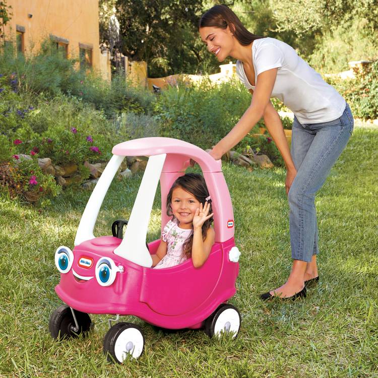 Little Tikes Princess ride on car, outdoor toy (British brand)
