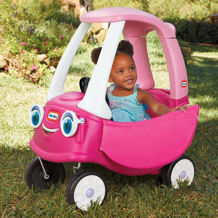 Little Tikes Princess ride on car, outdoor toy (British brand)