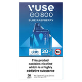 Vuse Go Edition 01 Blue Raspberry 20mg/ml GOODS ASDA   