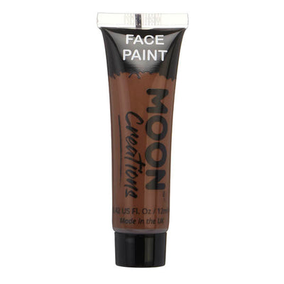 Superdrug Moon Creations Face Paint Brown Water Based - Kjøp online hos McGrocer