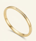 Cartier Juste Un Clou yellow gold diamond bracelet (British brand)