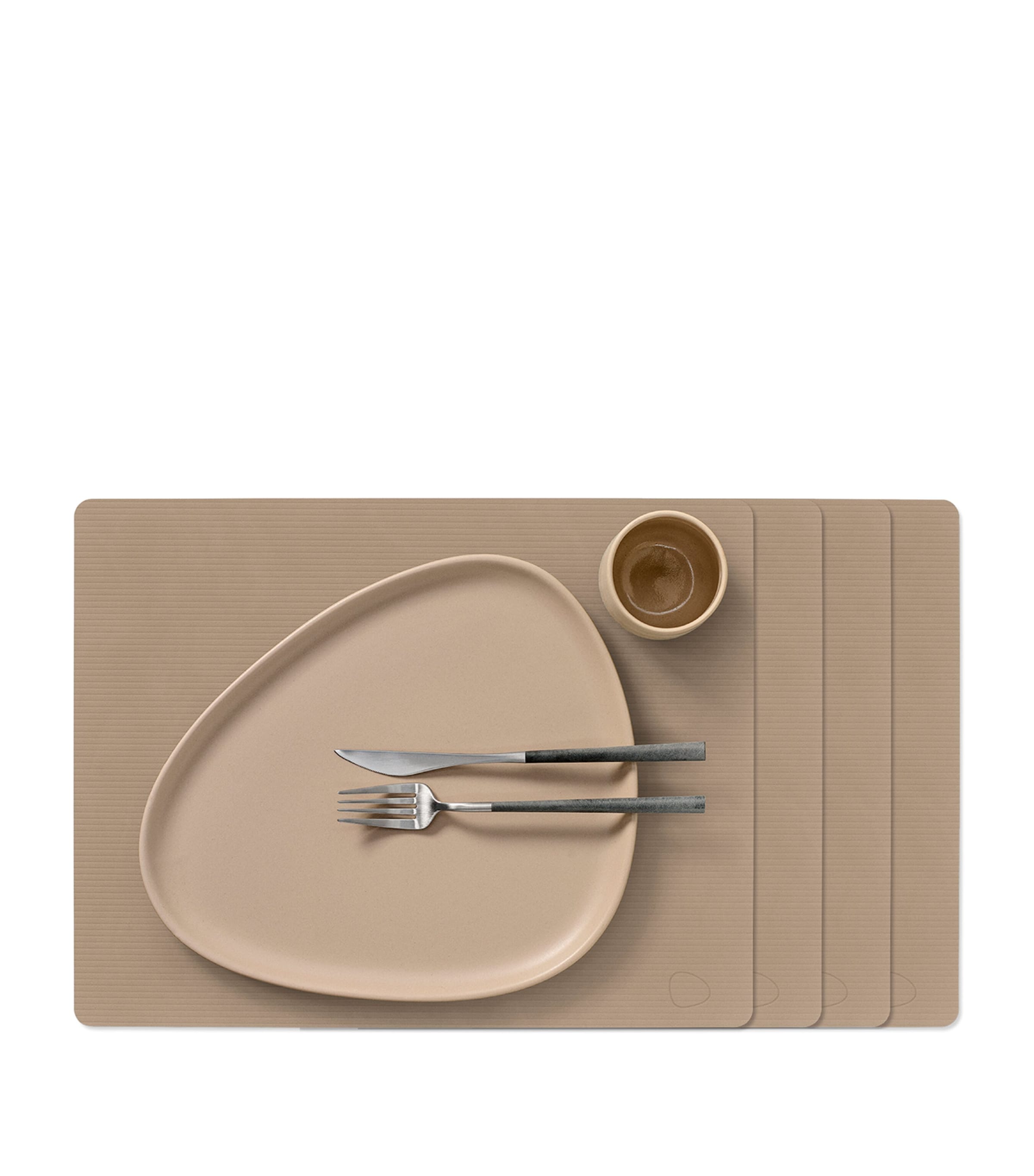 LIND DNA large square corduroy placemat set of 4, UK version