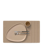 LIND DNA large square corduroy placemat set of 4, UK version