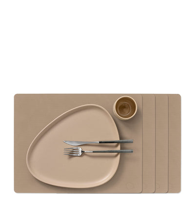Harrods LIND DNA Large Square Corduroy Placemat (Set of 4)- Buy online at McGrocer