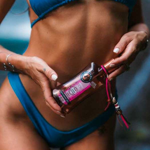 Byron Bay Australia Aftersun Dry Shimmer Oil 200ml, imported from the UK