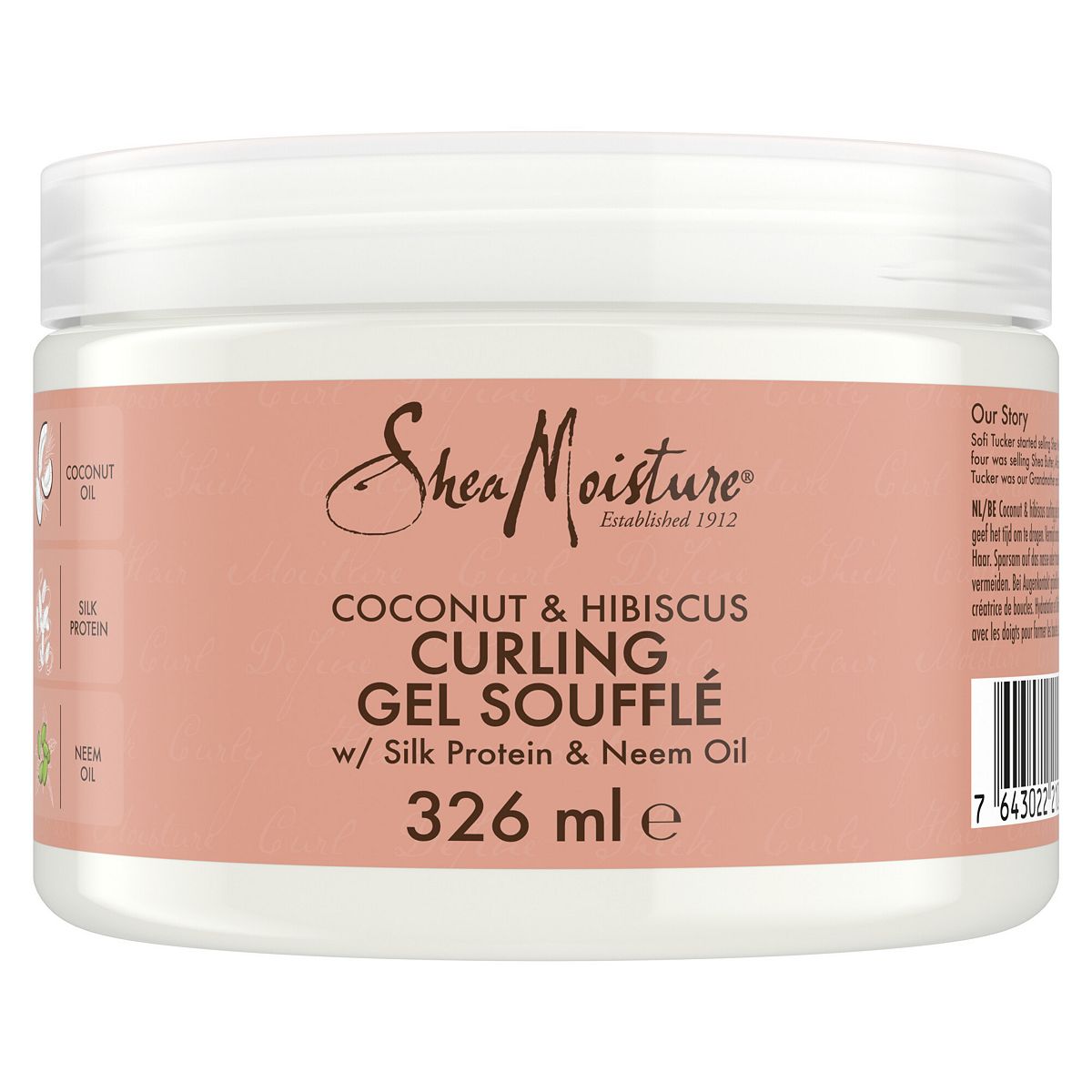 Sheamoisture Curling Gel Soufflé Coconut & Hibiscus 326 ML GOODS Boots   