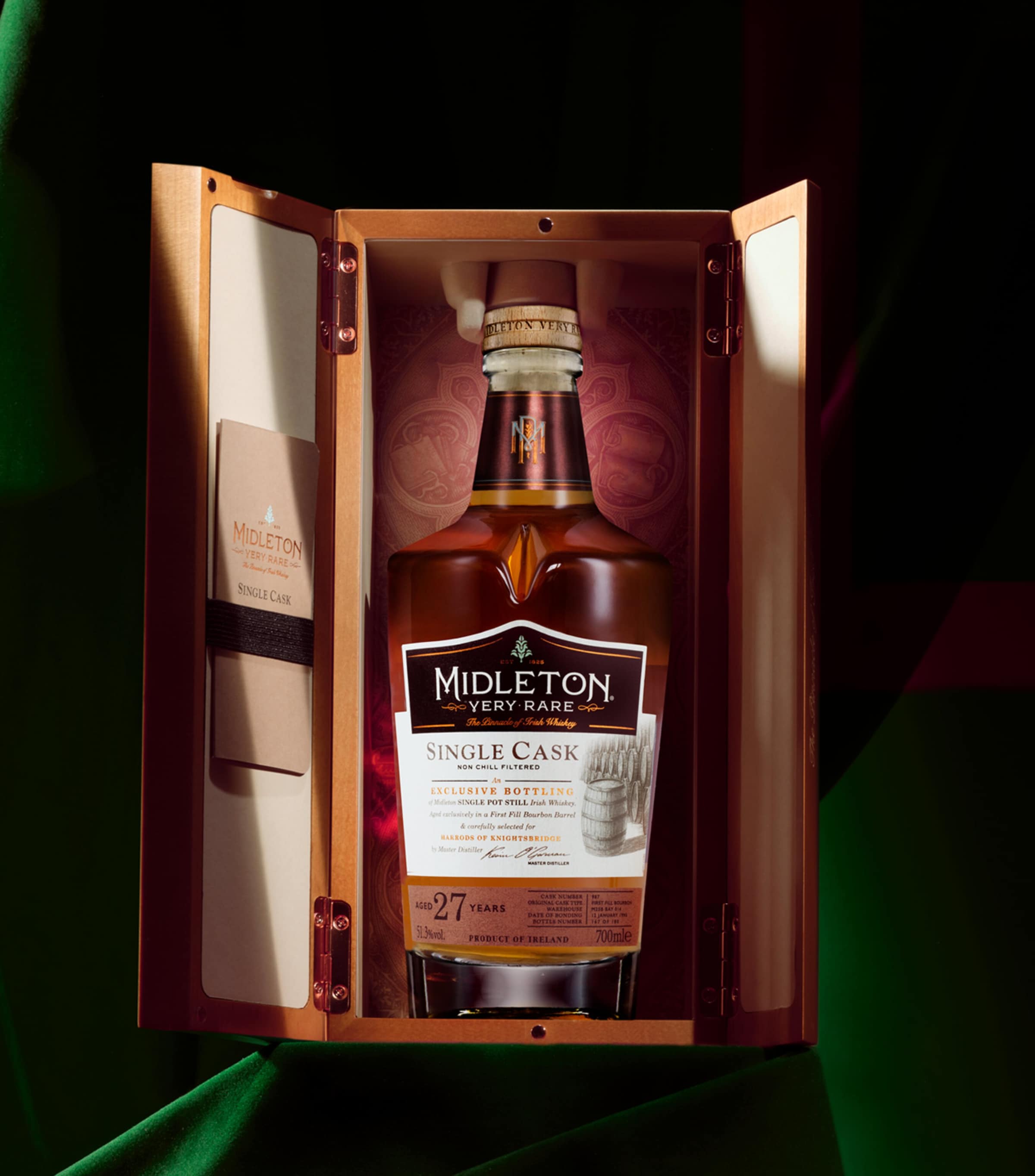 Midleton 27-Year-Old Single Cask Whiskey 70cl, imported from the UK