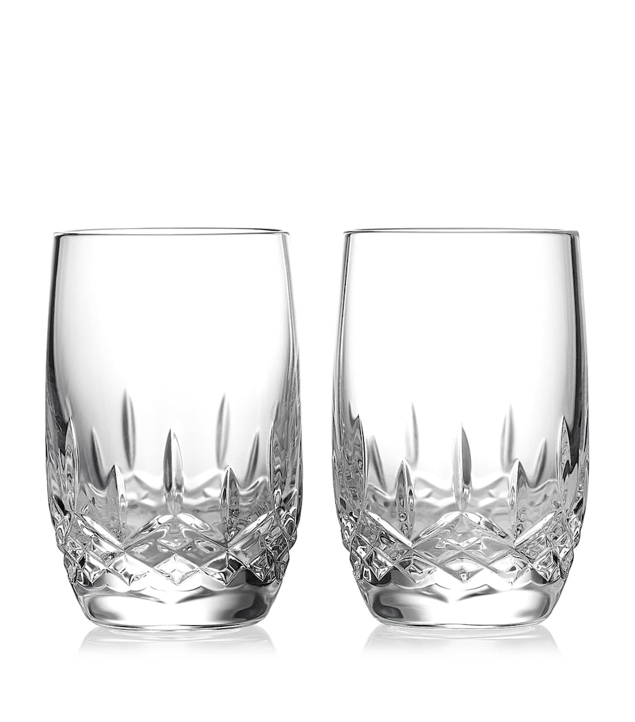 Waterford Lismore Essence shot glasses set of 2 90ml (British brand)