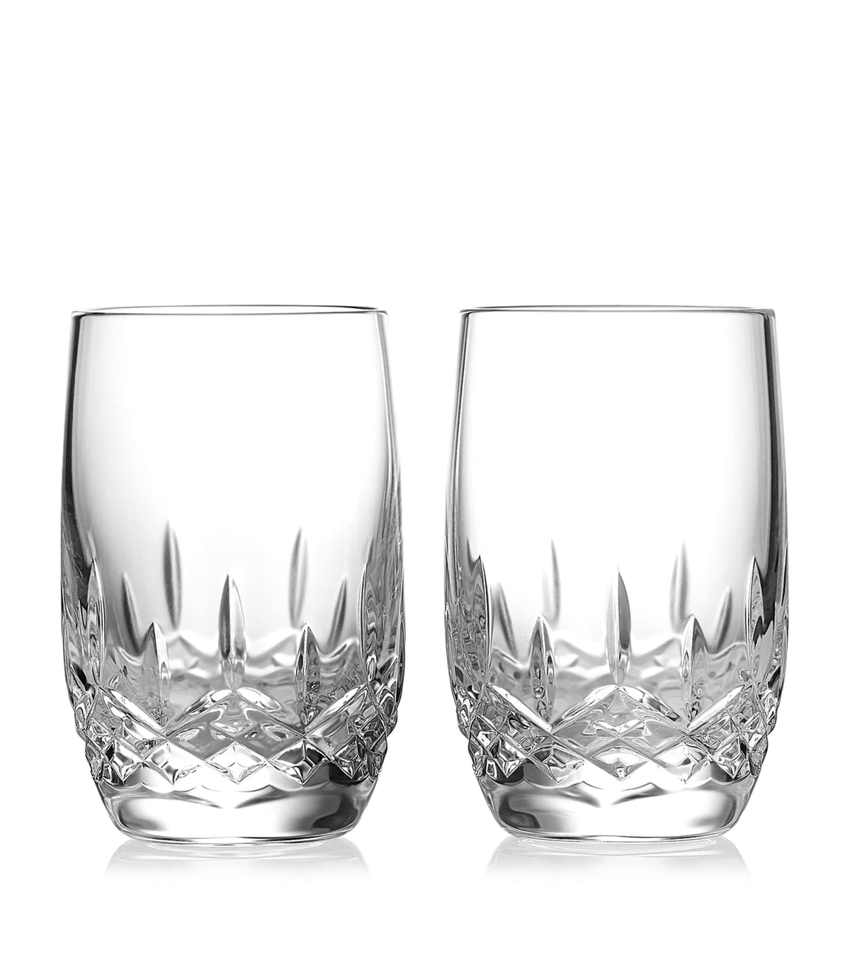 Waterford Lismore Essence shot glasses set of 2 90ml (British brand)