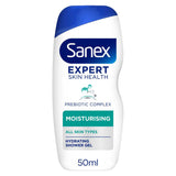 Sanex BiomeProtect Moisturising Shower Gel 50ml Suncare & Travel Boots   