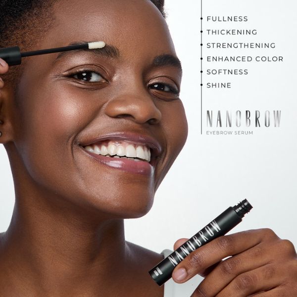 Nanobrow eyebrow serum 5ml, imported from the UK
