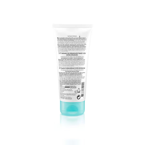 Vichy 3-in-1 Cleanser Make-Up Remover 200ml (British brand)