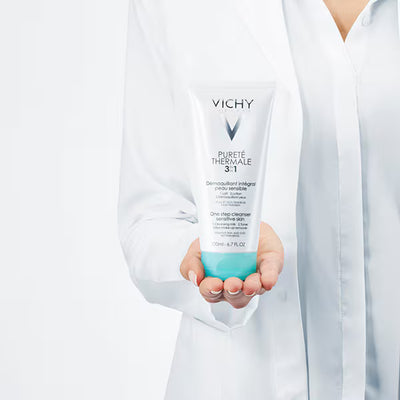 Vichy Purete Thermale 3-i-1 Rens Sminkefjerner 200ml
