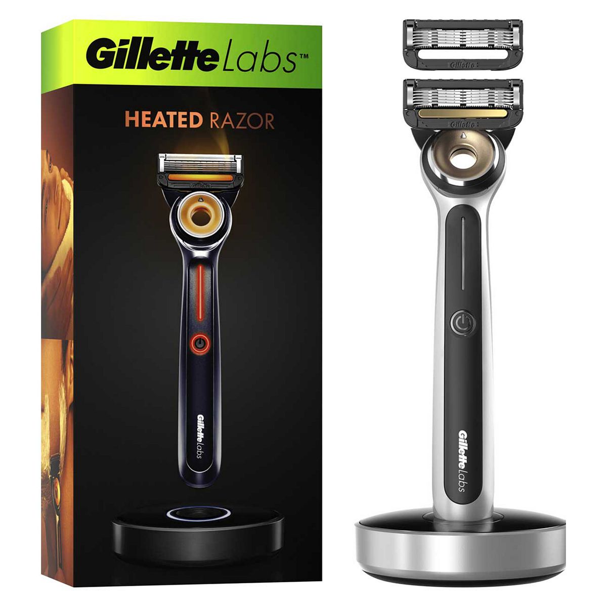 GilletteLabs Heated Razor For Men Starter Kit GOODS Boots   