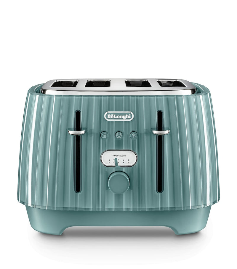 De'Longhi Ballerina 4-Slot Toaster - British product
