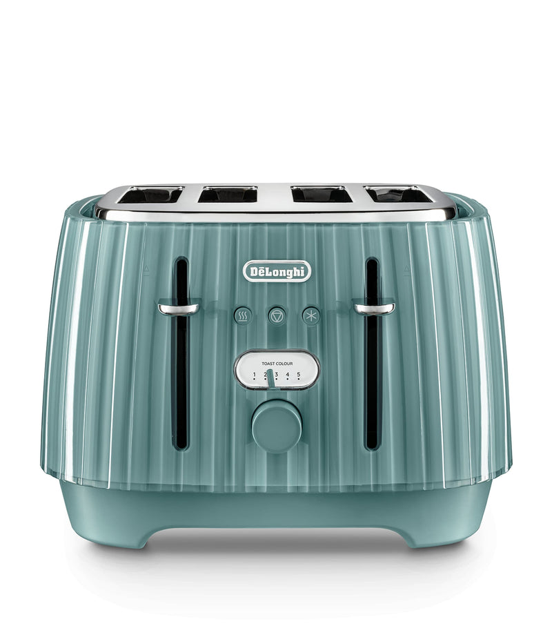 De'Longhi Ballerina 4-Slot Toaster - British product