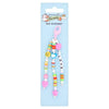 Fantasy Bead Keychain Clip 4 designs - British product