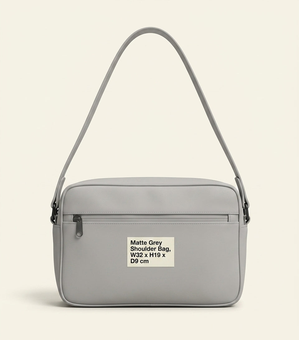 Vivienne Westwood Dolce mittelgroße Leder Schultertasche (britische Marke)