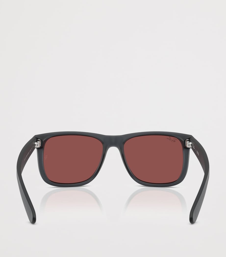 Ray-Ban Justin rectangle sunglasses, imported from the UK