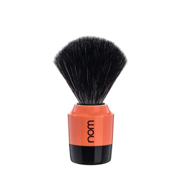 Nom MARTEN Vegan Fibre Shaving Brush in Grey GOODS Superdrug Coral  