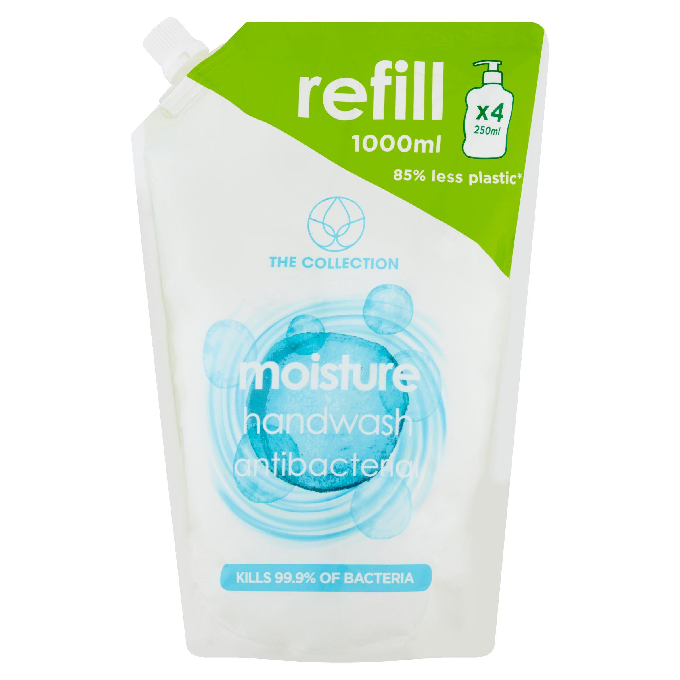 Sainsbury's The Collection Moisture Handwash Refill 1L GOODS Sainsburys   