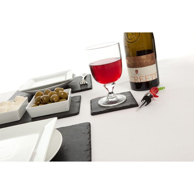 Just Slate Coasters Square    4 per pack GOODS M&S   