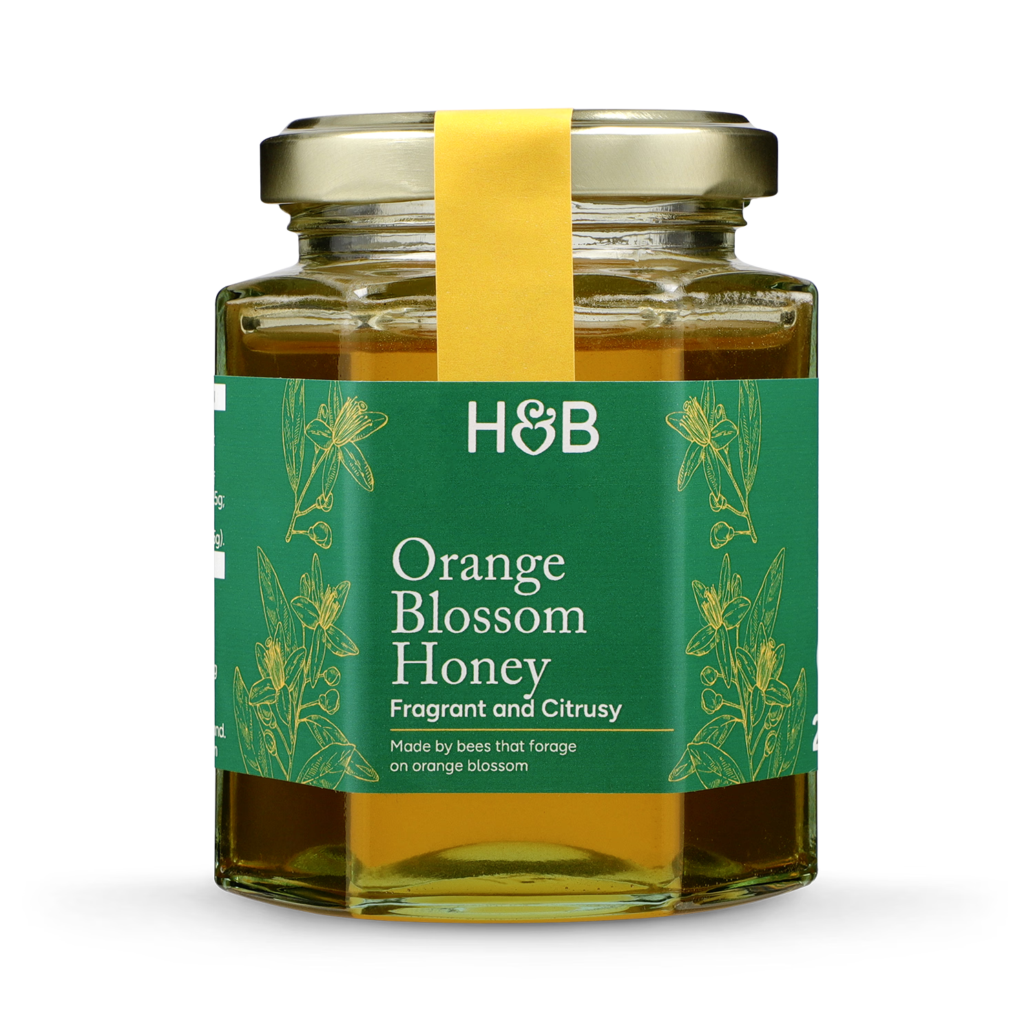 Holland & Barrett Orange Blossom Honey 225g, UK version