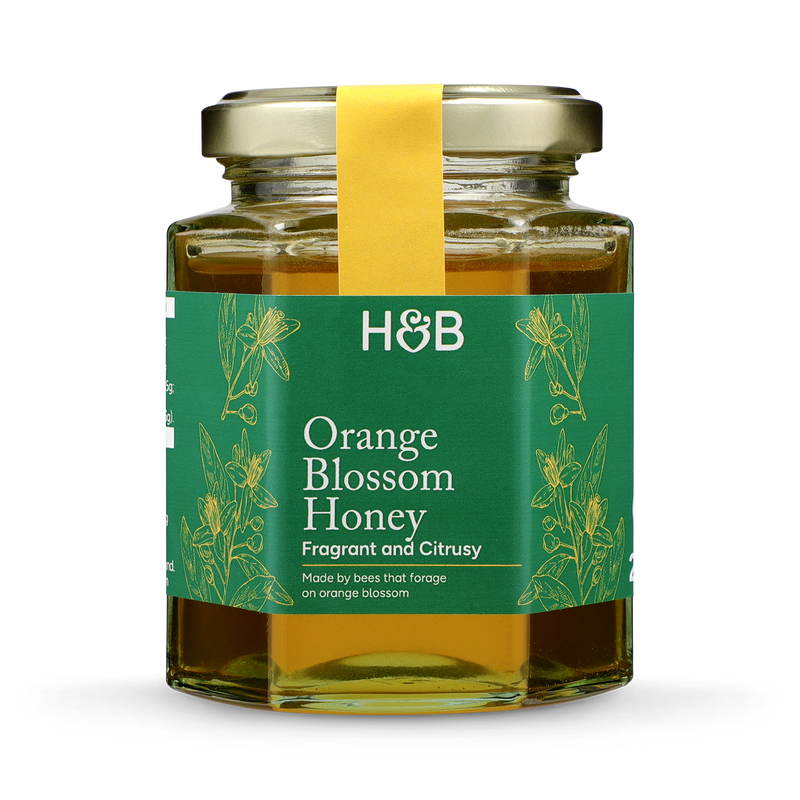 Holland & Barrett Orange Blossom Honey 225g, UK version