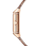Jaeger-LeCoultre Reverso Duetto pink gold watch with diamonds, UK version