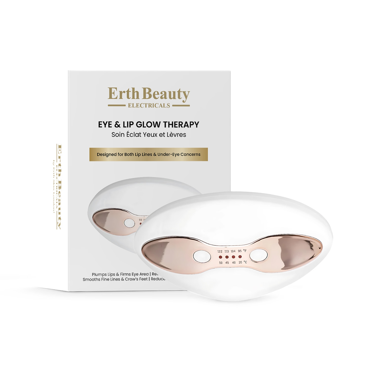 Erth Skin London Eye & Lip Glow Therapy, imported from the UK
