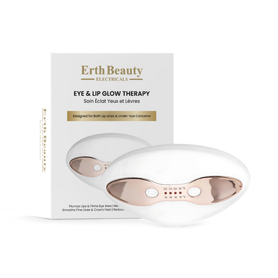 Holland & Barrett Erth Skin London Eye & Lip Glow Therapy LED Beauty Device- Buy online at McGrocer