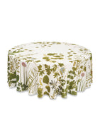 Summerill & Bishop Linen Herb Garden Round Tablecloth 260cm (British brand)