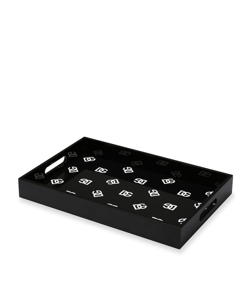 Dolce&Gabbana DG Millennials serving tray 30x46cm - British product