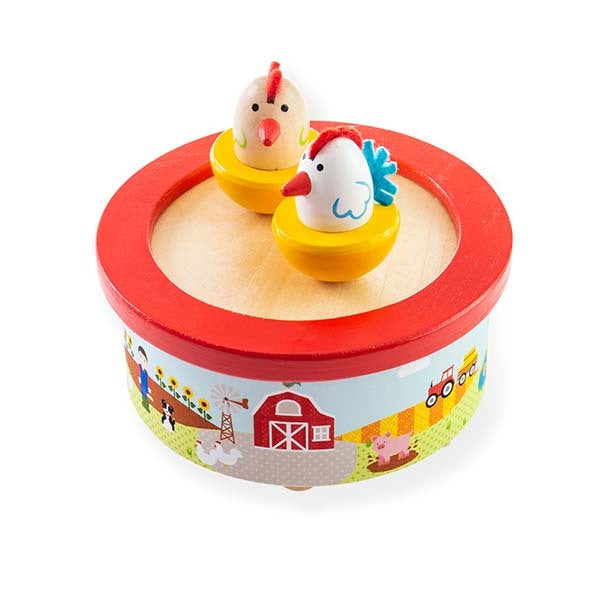 Bigjigs Toys Farm Music Box GOODS Superdrug   