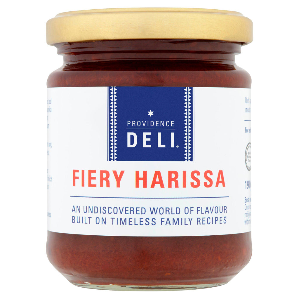 Providence Deli Fiery Harissa 190g