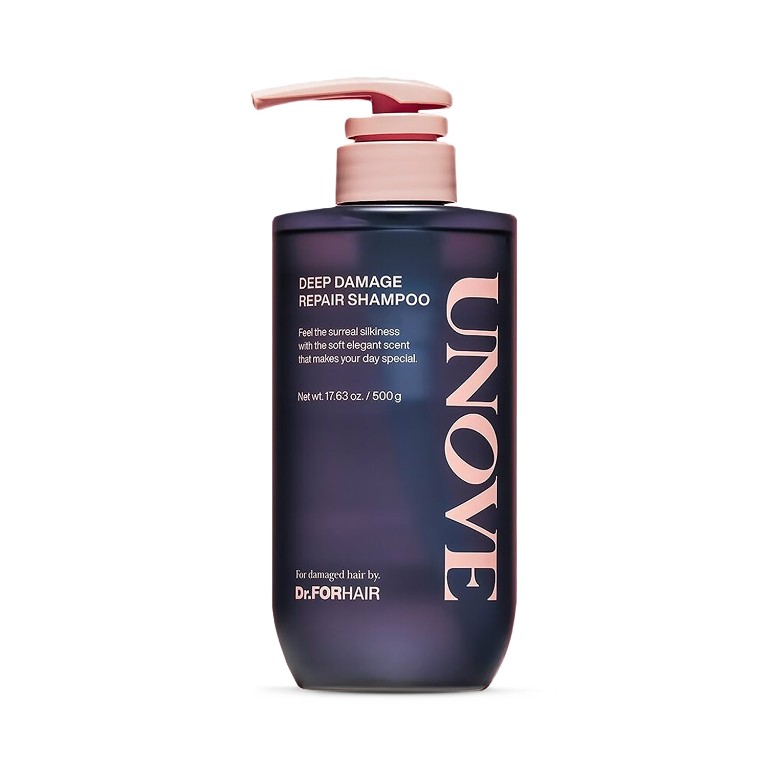 UNOVE Deep Damage Repair Shampoo 500ml, UK version