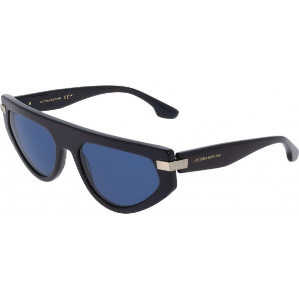 Victoria Beckham blue sunglasses - British product