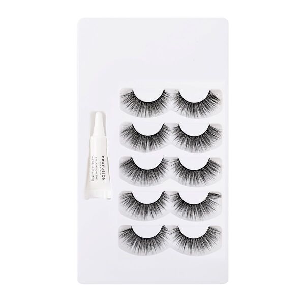 Profusion Cosmetics Iconic 3D Faux Mink Lashes GOODS Superdrug   