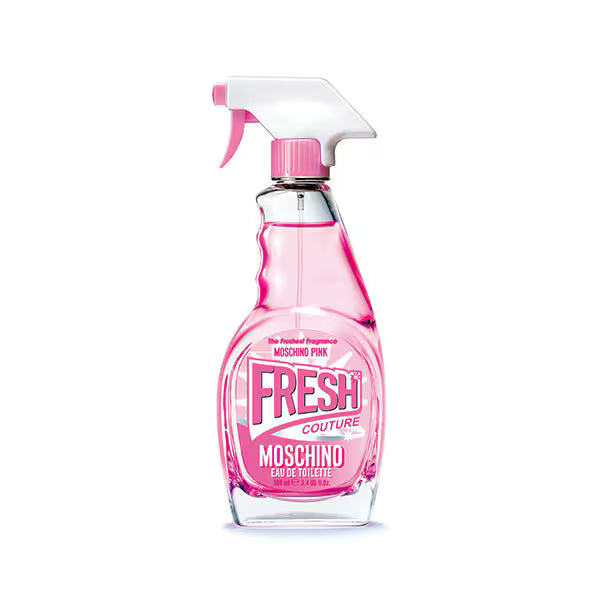 Moschino Fresh Couture Pink Eau de Toilette 100ml, imported from the UK