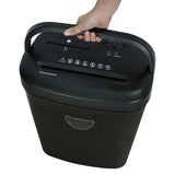 ProAction 12 sheet cross cut shredder 25 litre - British product