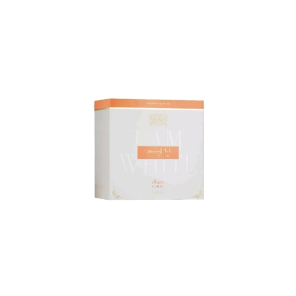 Lattafa Ana Abiyedh Coral 3-piece perfume set, UK version