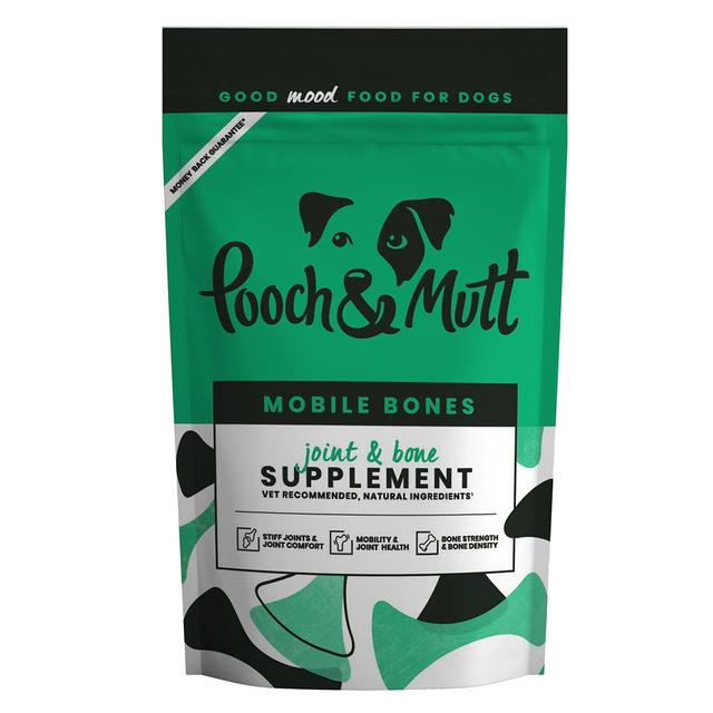 Pooch & Mutt Mobile Bones Joint and Bone Supplement for Dogs   200g GOODS M&S   