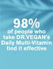 DR.VEGAN Daily Multi-Vitamin | 30 Day Supply GOODS Superdrug   