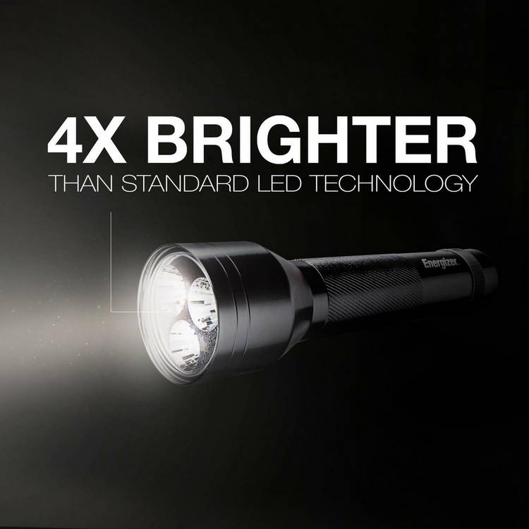 Energizer LED torch 150 lumen 2D, UK version
