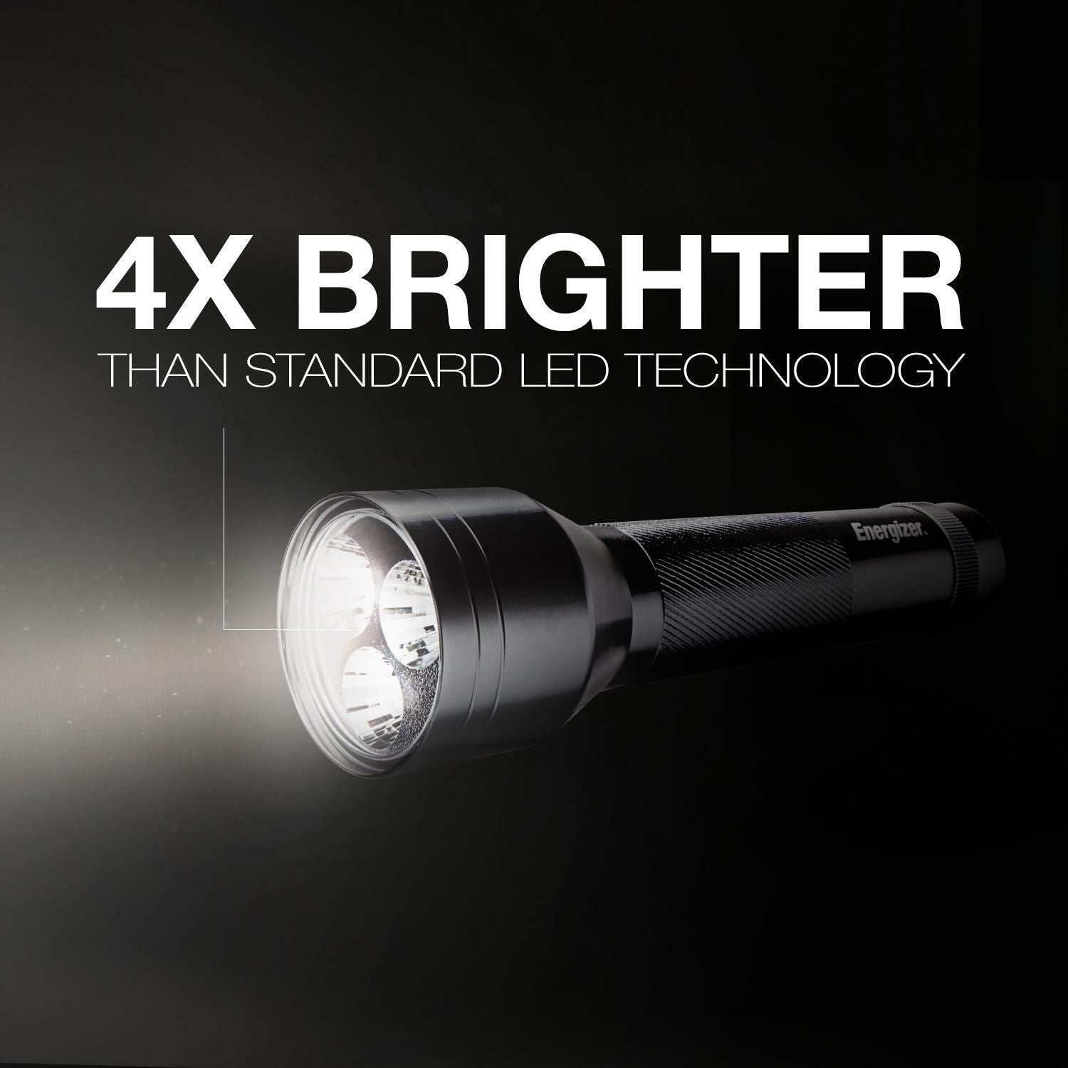 Energizer LED torch 150 lumen 2D, UK version