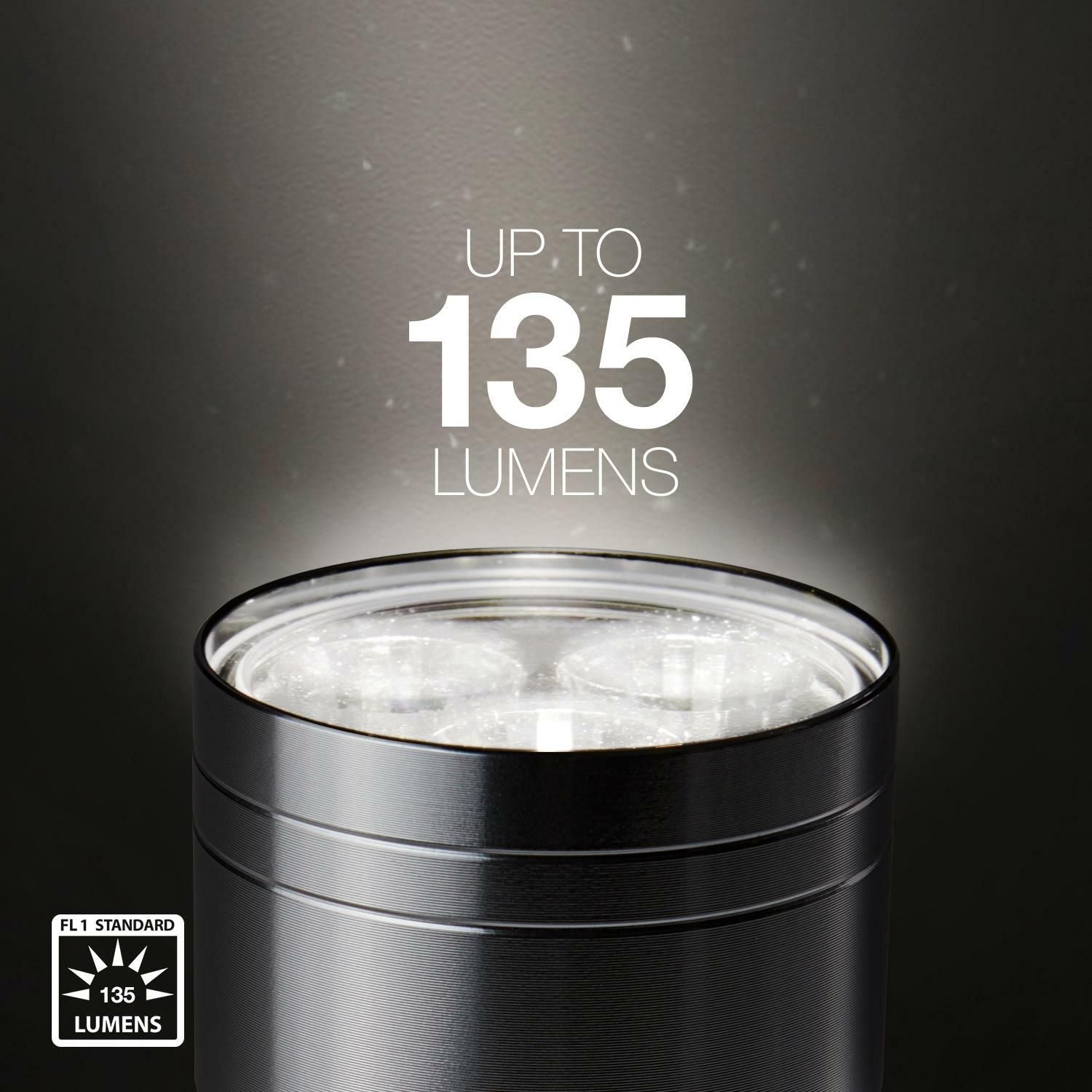Energizer LED torch 150 lumen 2D, UK version