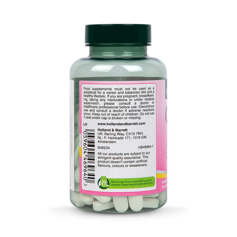 Holland & Barrett Calcium Magnesium Vitamin D 120 Tablets - British product