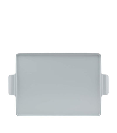 Harrods Serviertablett aus Aluminium mit Tragegriffen, 37cm – online kaufen bei McGrocer