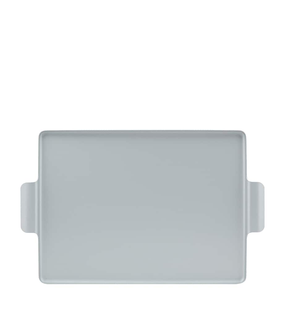 Kaymet aluminium serving tray with carry handles 37cm, UK version